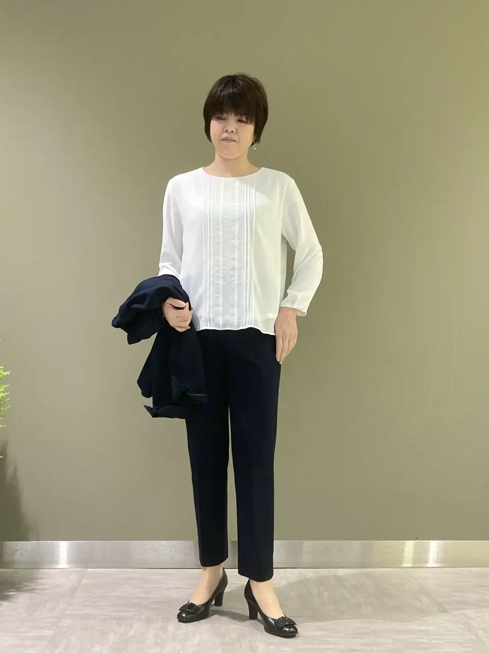 J.PRESS LADIES 山田 コーディネート画像