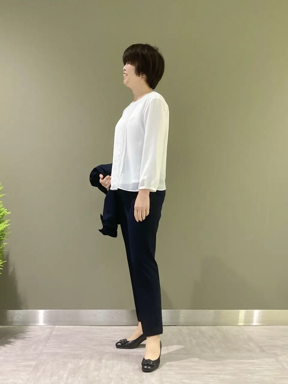 J.PRESS LADIES 山田 コーディネート画像