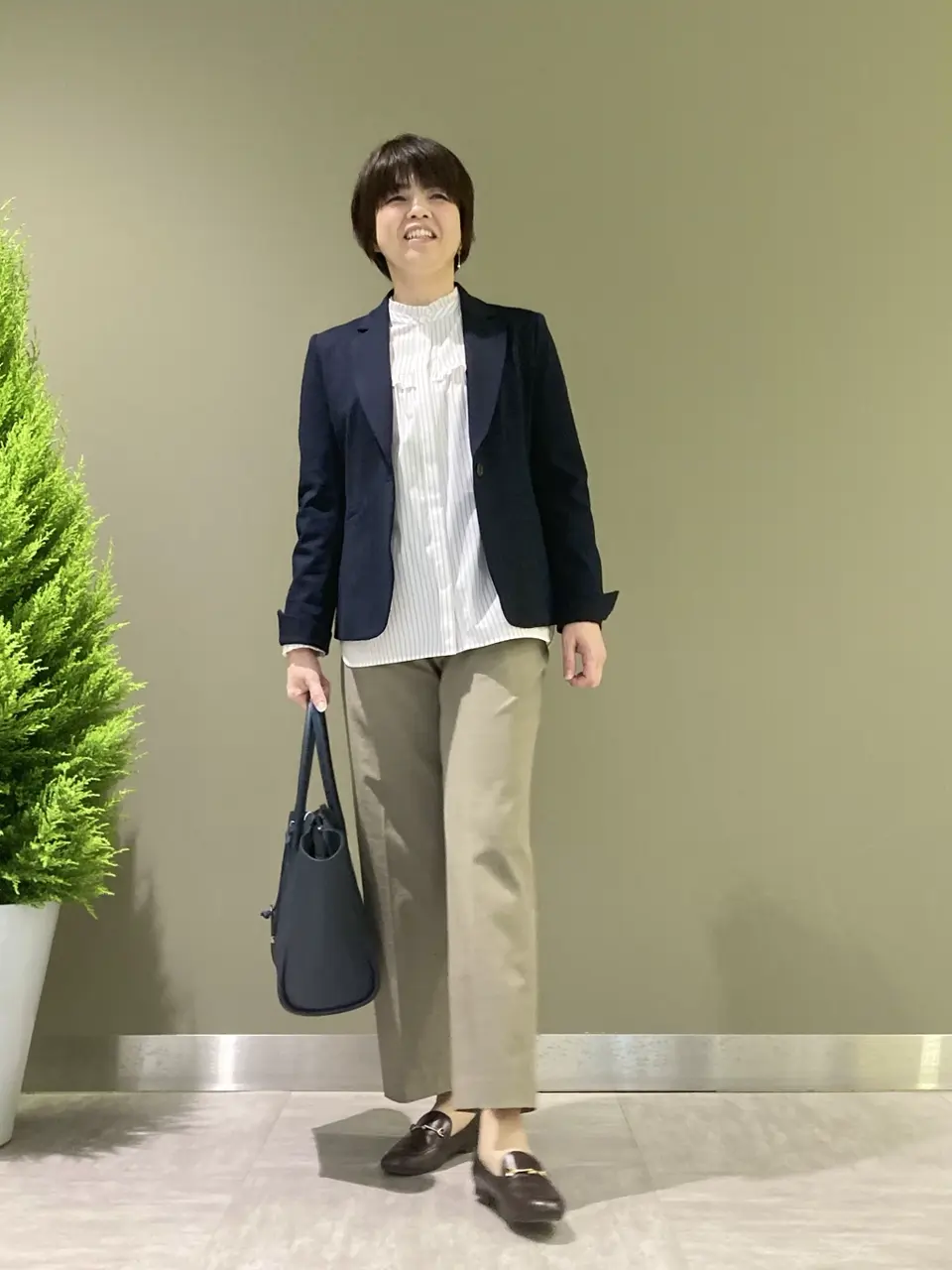 J.PRESS LADIES 山田 コーディネート画像