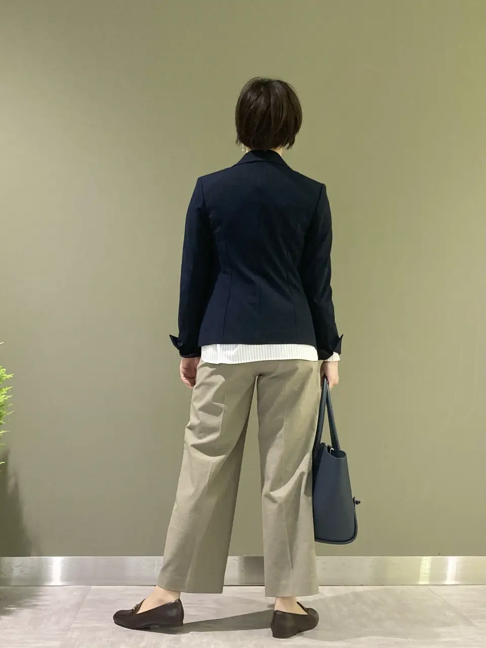 J.PRESS LADIES 山田 コーディネート画像