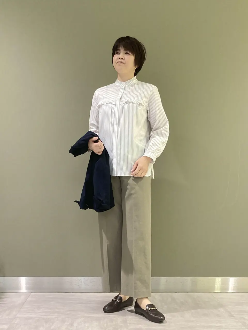 J.PRESS LADIES 山田 コーディネート画像