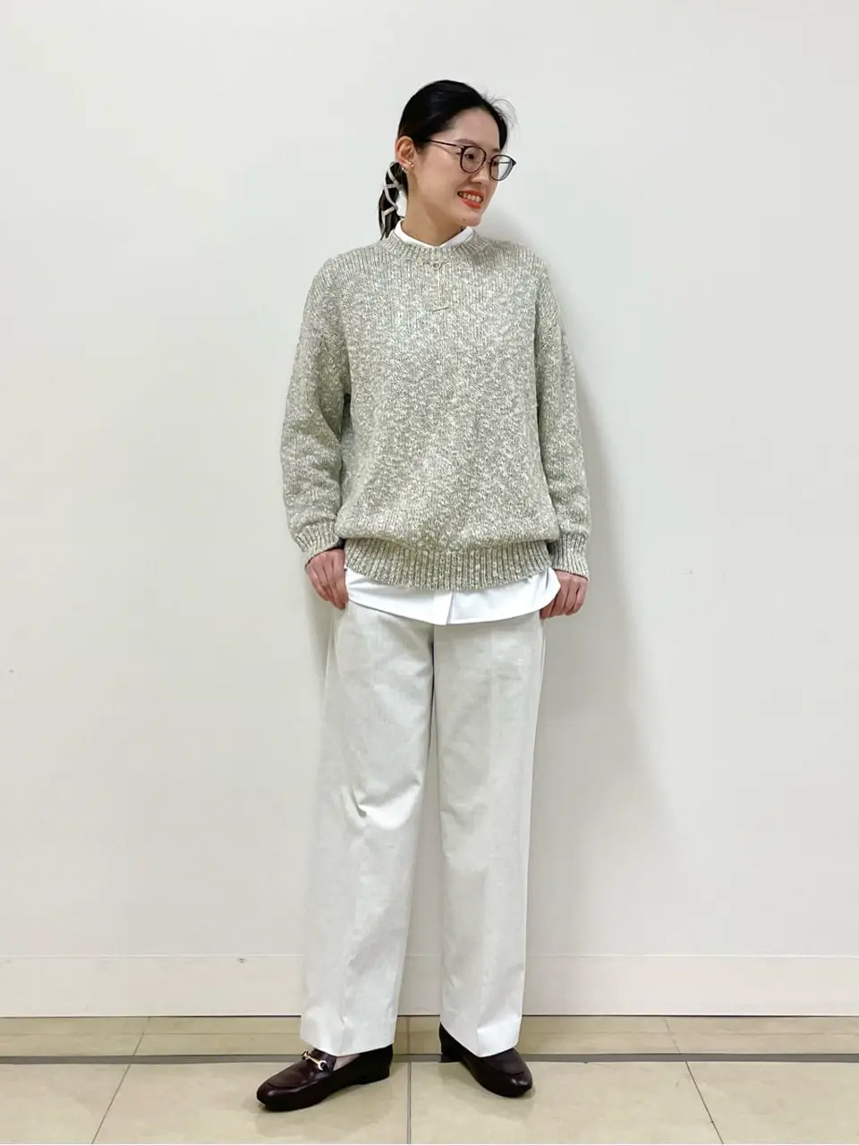 J.PRESS LADIES 佐藤 コーディネート画像