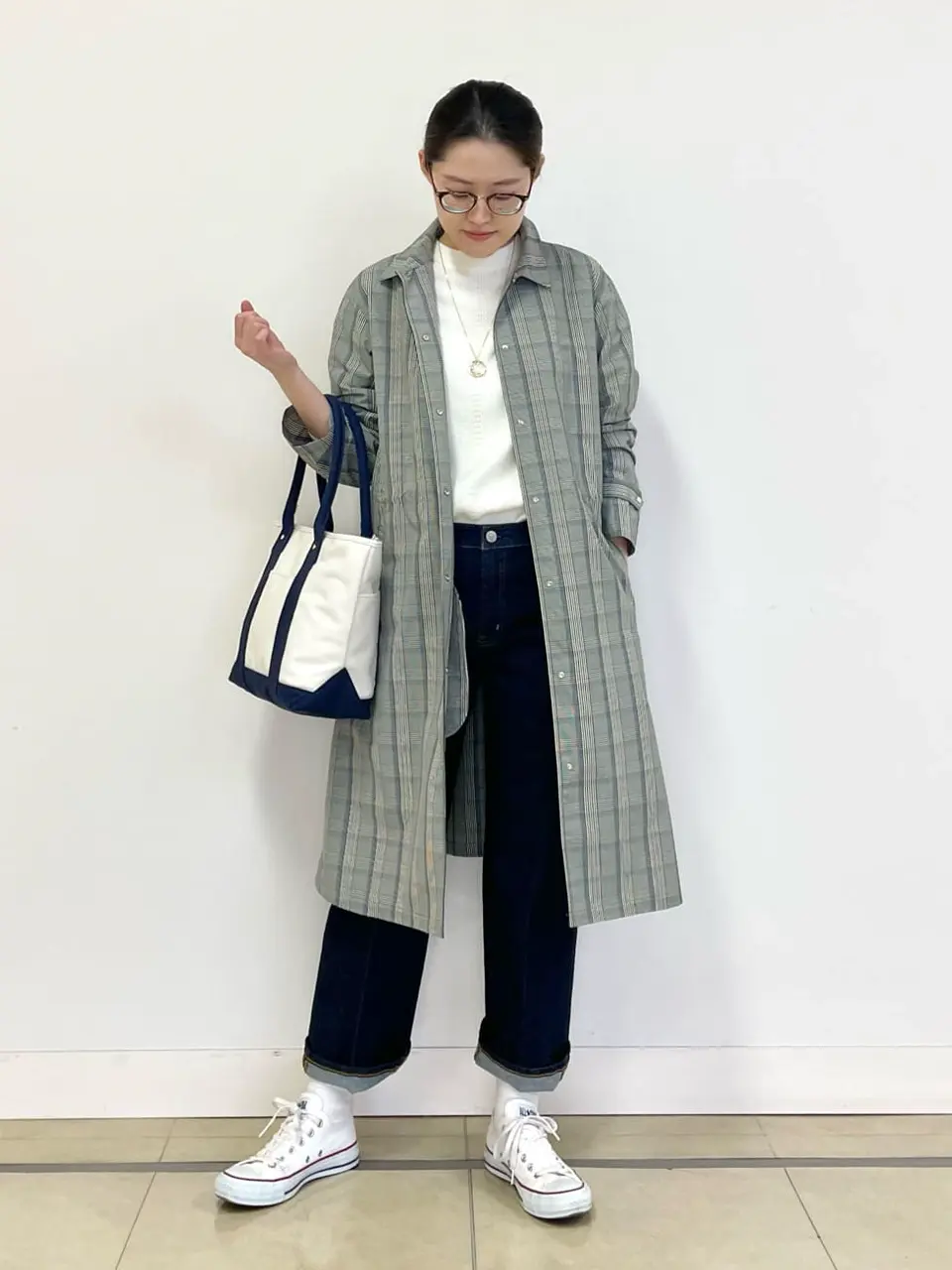 J.PRESS LADIES 佐藤 コーディネート画像