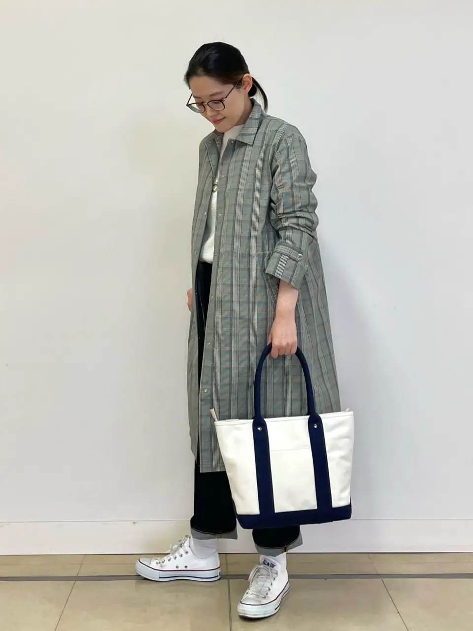 J.PRESS LADIES 佐藤 コーディネート画像