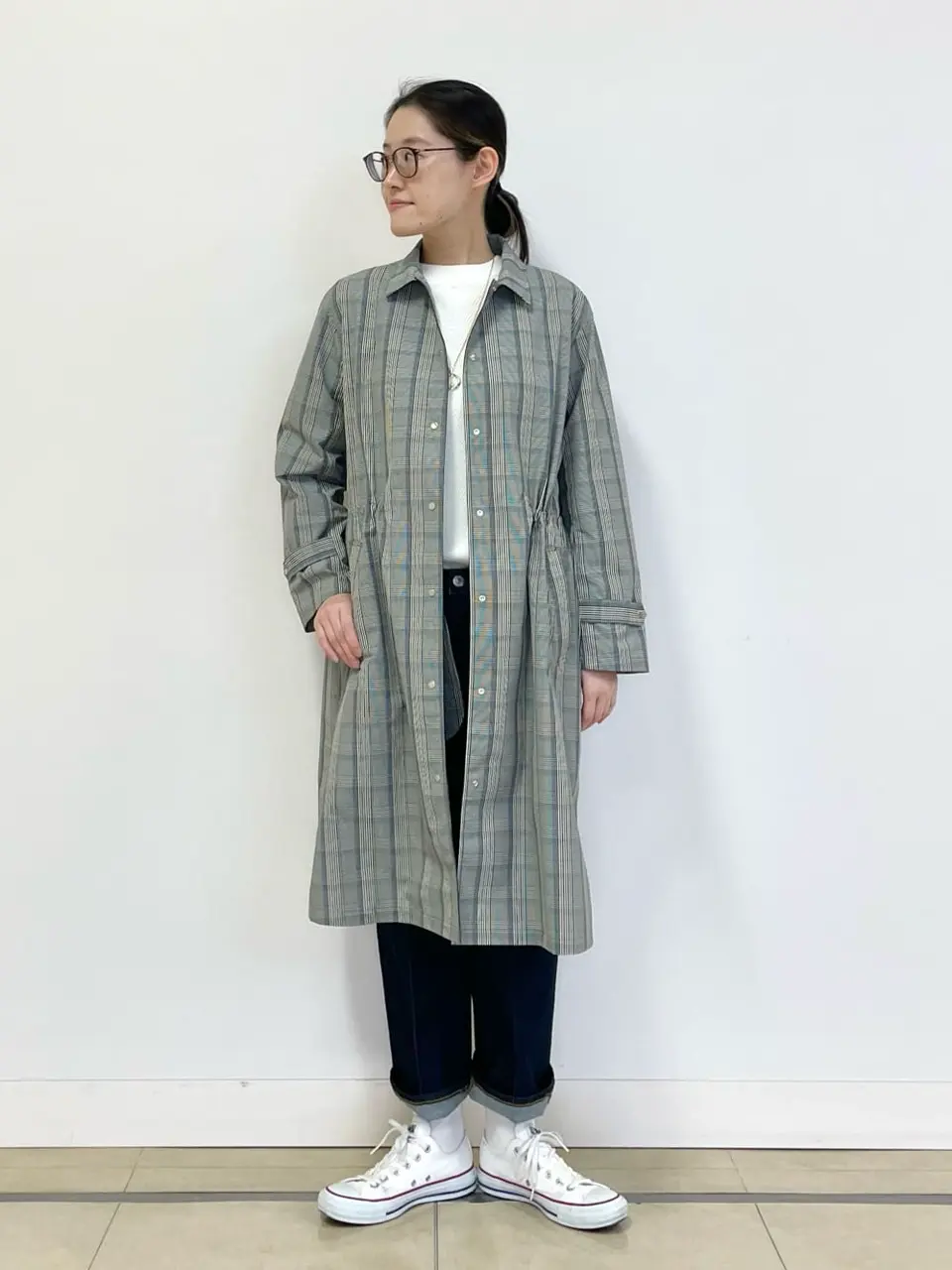 J.PRESS LADIES 佐藤 コーディネート画像