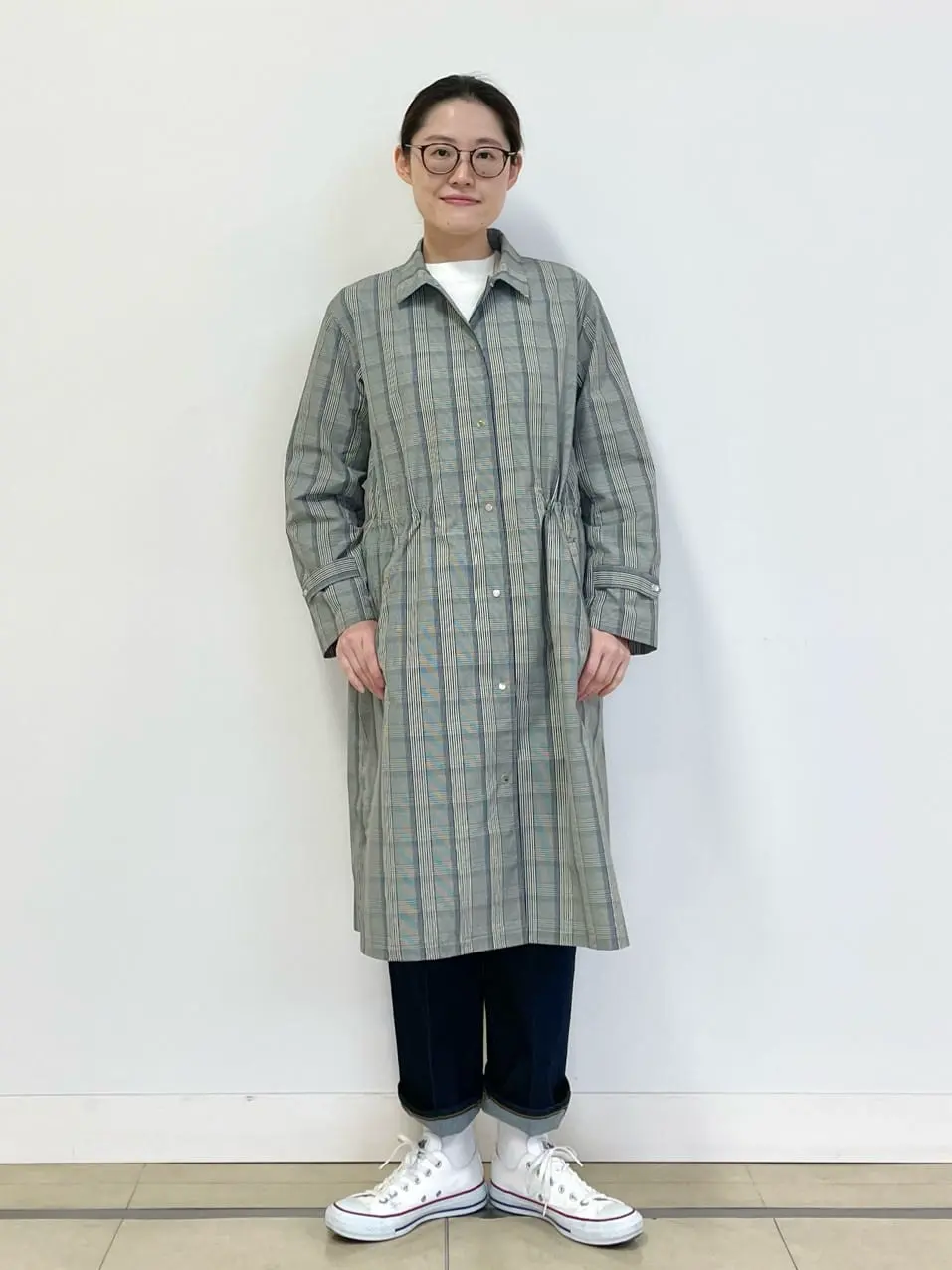 J.PRESS LADIES 佐藤 コーディネート画像