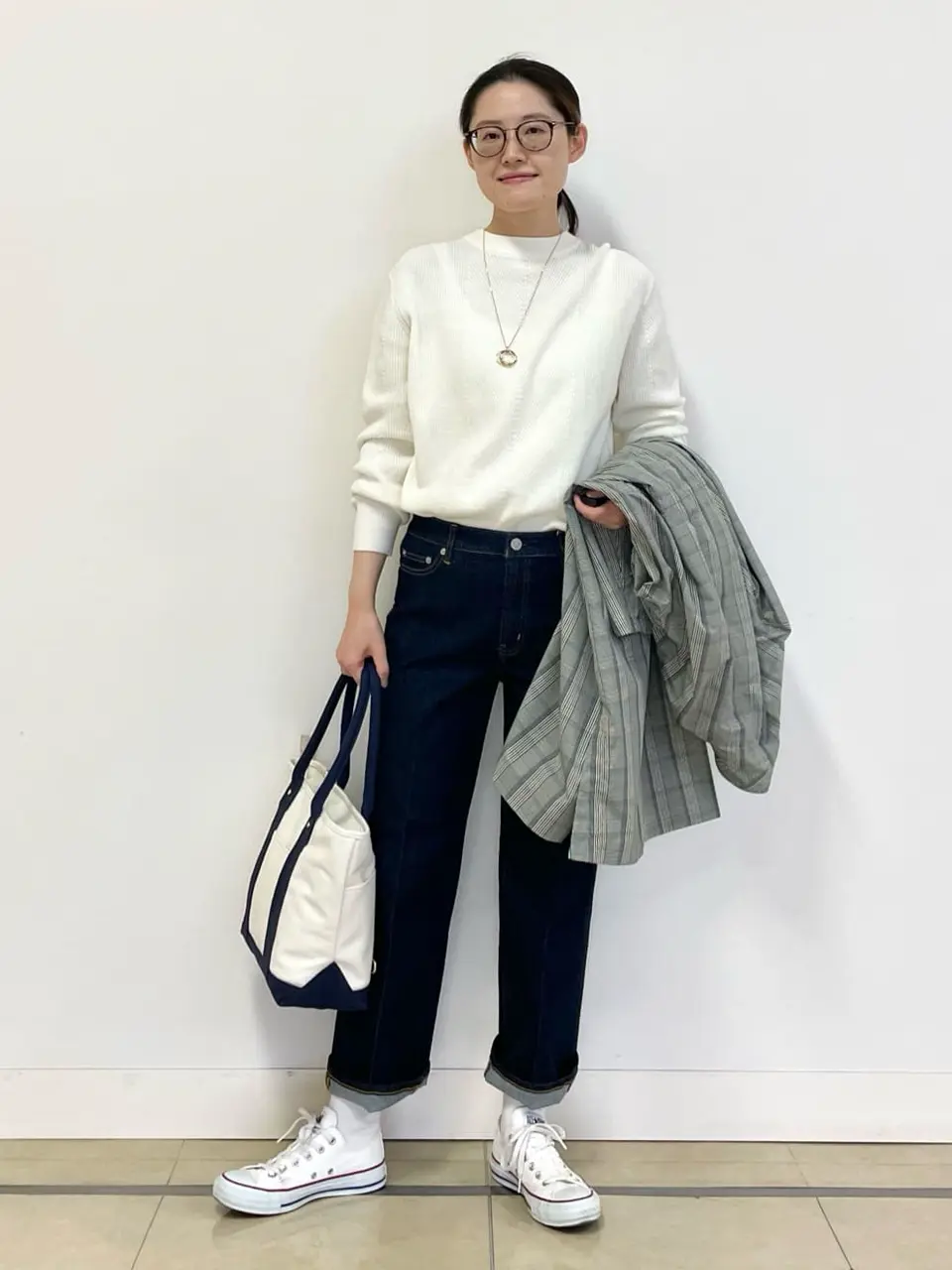 J.PRESS LADIES 佐藤 コーディネート画像