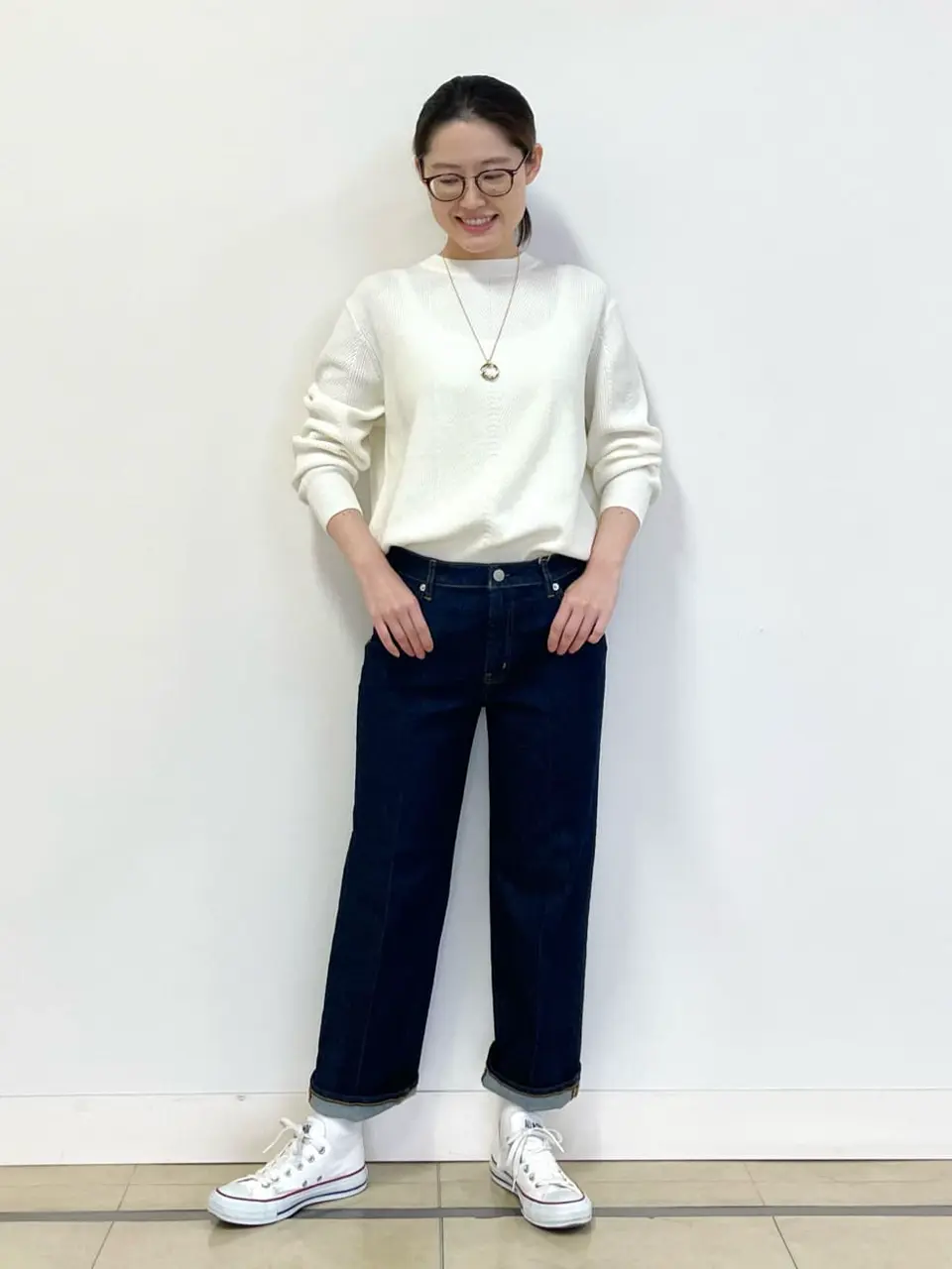 J.PRESS LADIES 佐藤 コーディネート画像