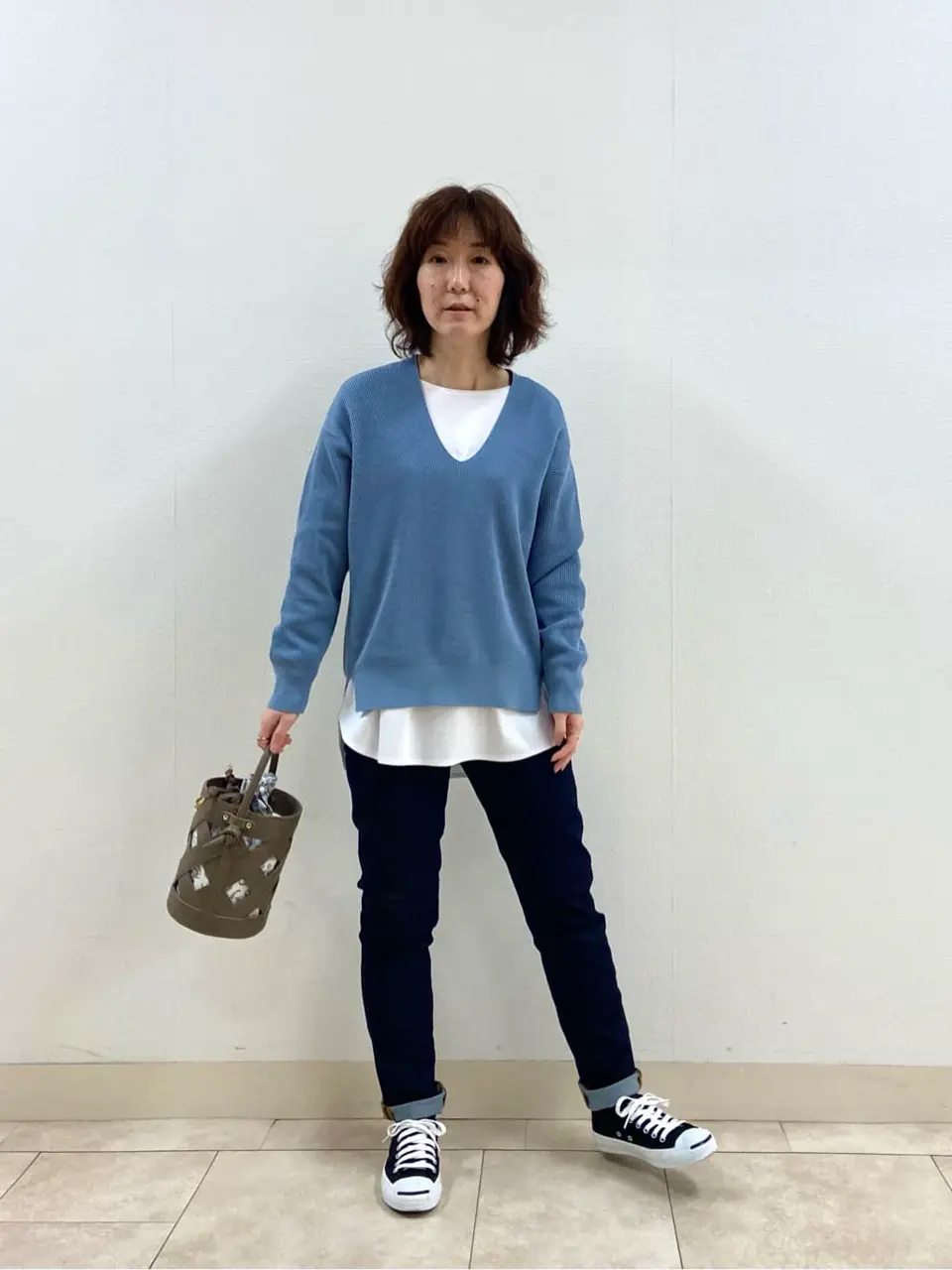 J.PRESS LADIES 前川 コーディネート画像