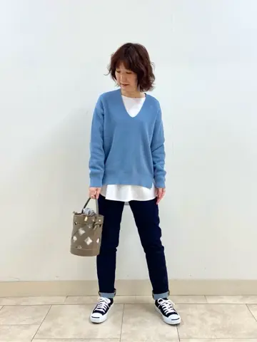 J.PRESS LADIES 前川 コーディネート画像