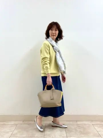 J.PRESS LADIES 前川 コーディネート画像