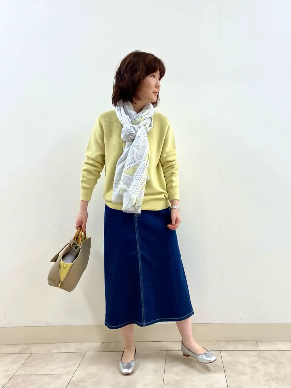 J.PRESS LADIES 前川 コーディネート画像