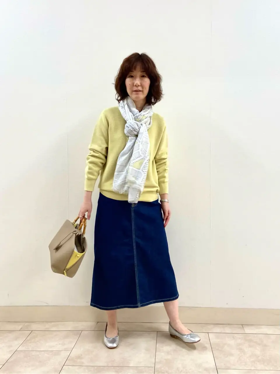 J.PRESS LADIES 前川 コーディネート画像