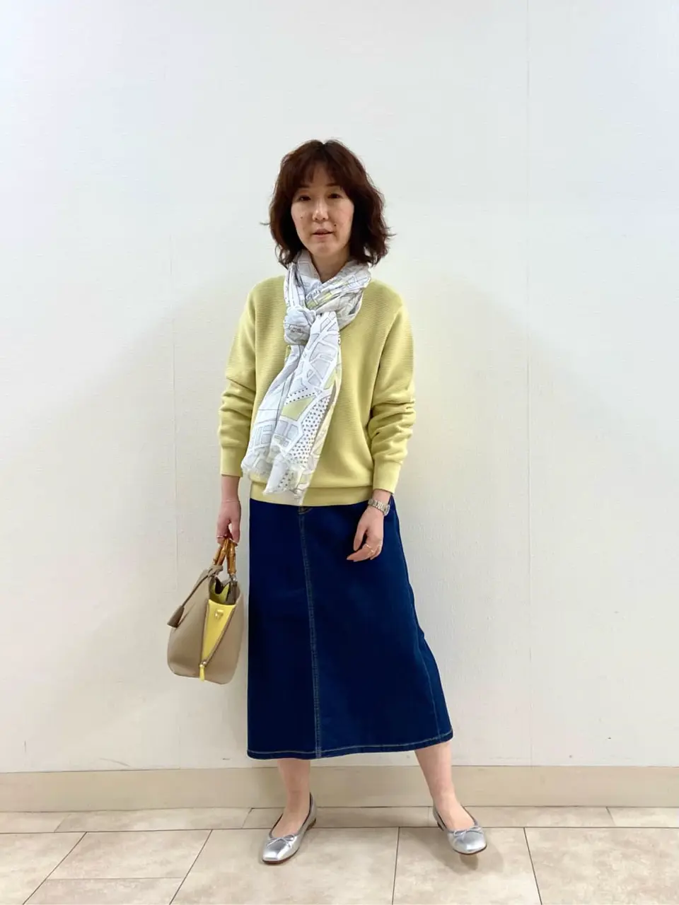 J.PRESS LADIES 前川 コーディネート画像