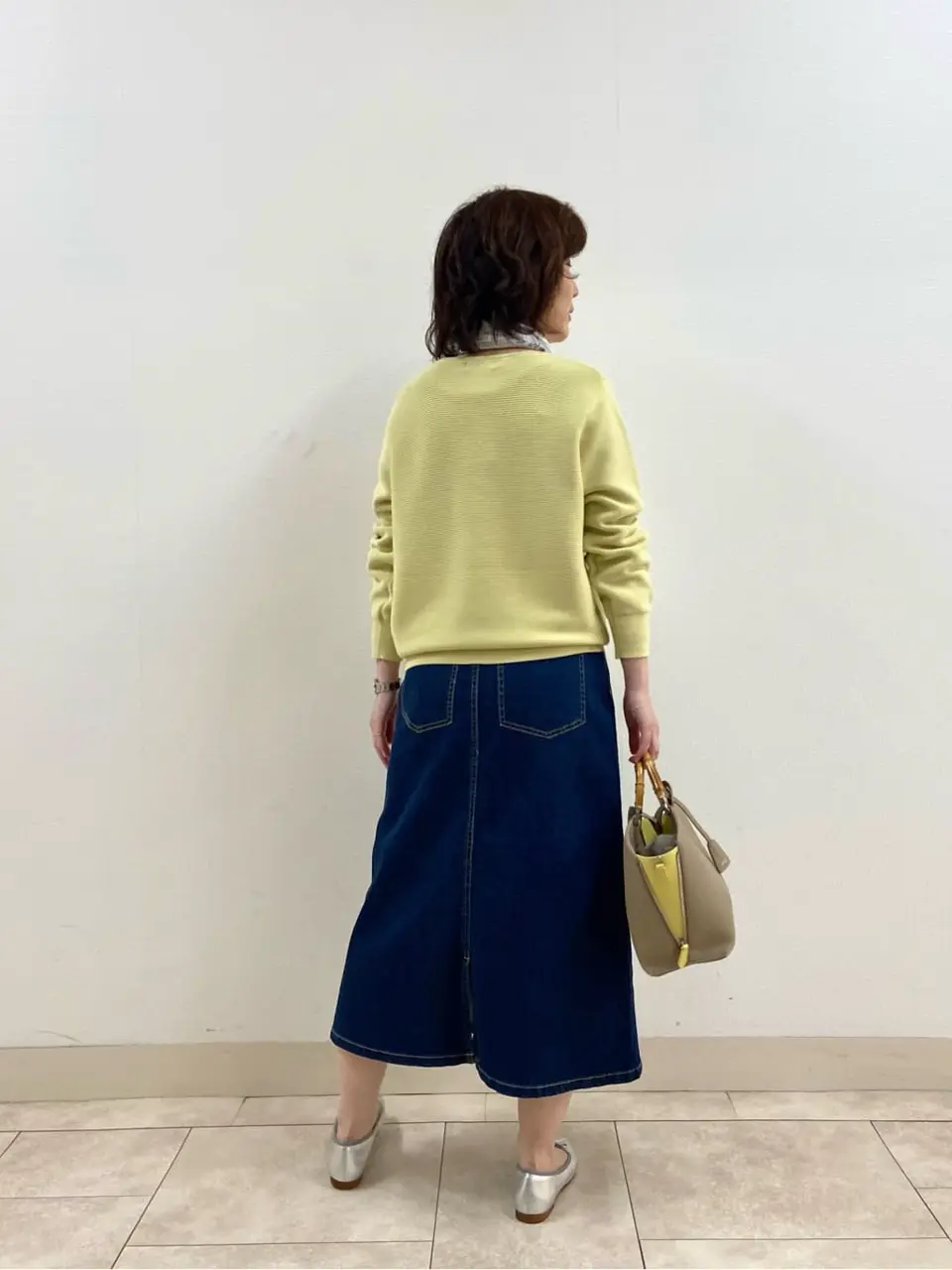 J.PRESS LADIES 前川 コーディネート画像