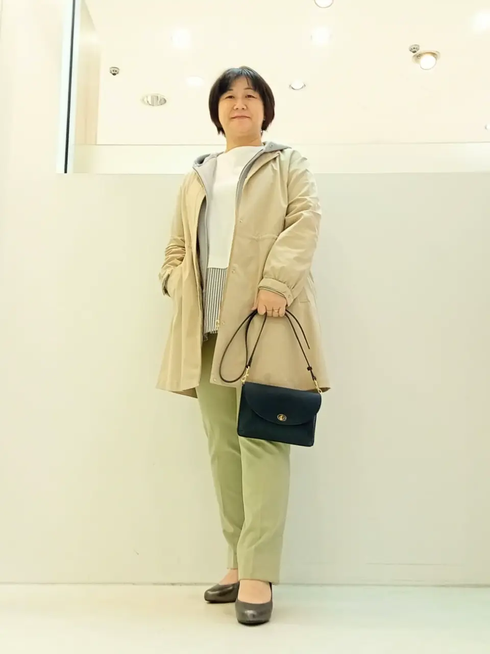 J.PRESS LADIES 影 コーディネート画像