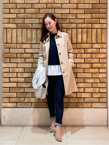 J.PRESS LADIES 橋本 コーディネート画像