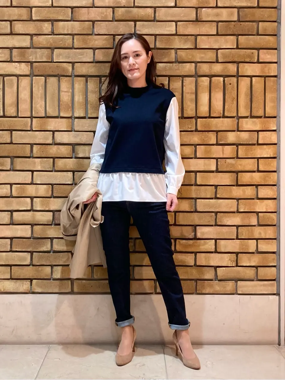 J.PRESS LADIES 橋本 コーディネート画像