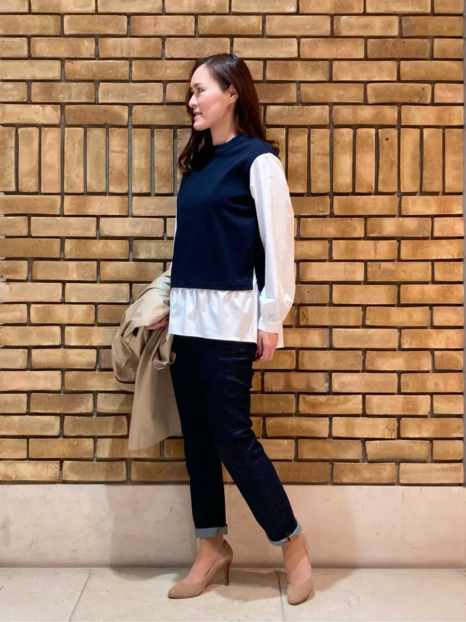 J.PRESS LADIES 橋本 コーディネート画像