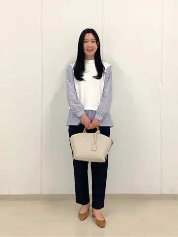 J.PRESS LADIES 早川 コーディネート画像