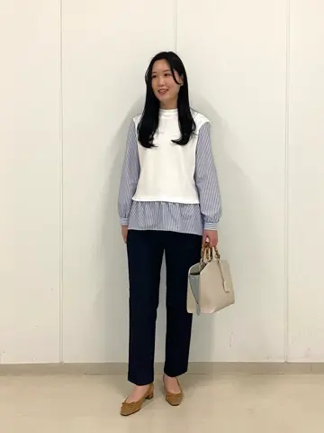 J.PRESS LADIES 早川 コーディネート画像