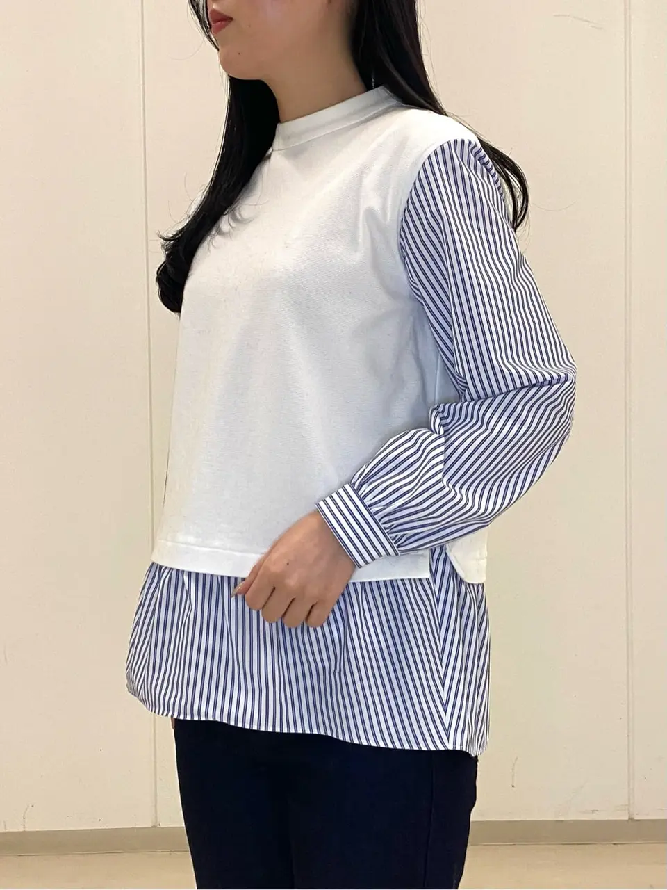 J.PRESS LADIES 早川 コーディネート画像