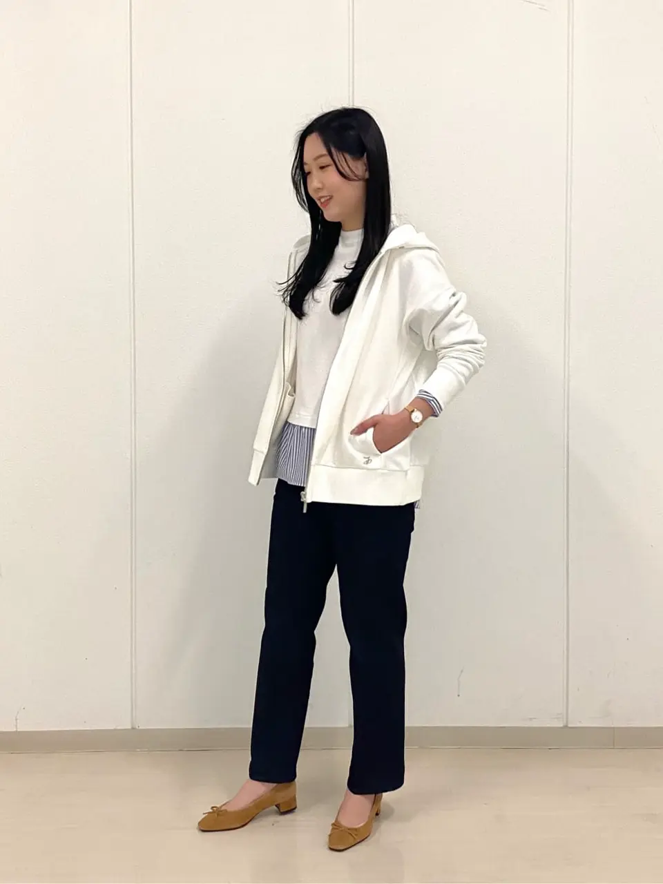 J.PRESS LADIES 早川 コーディネート画像