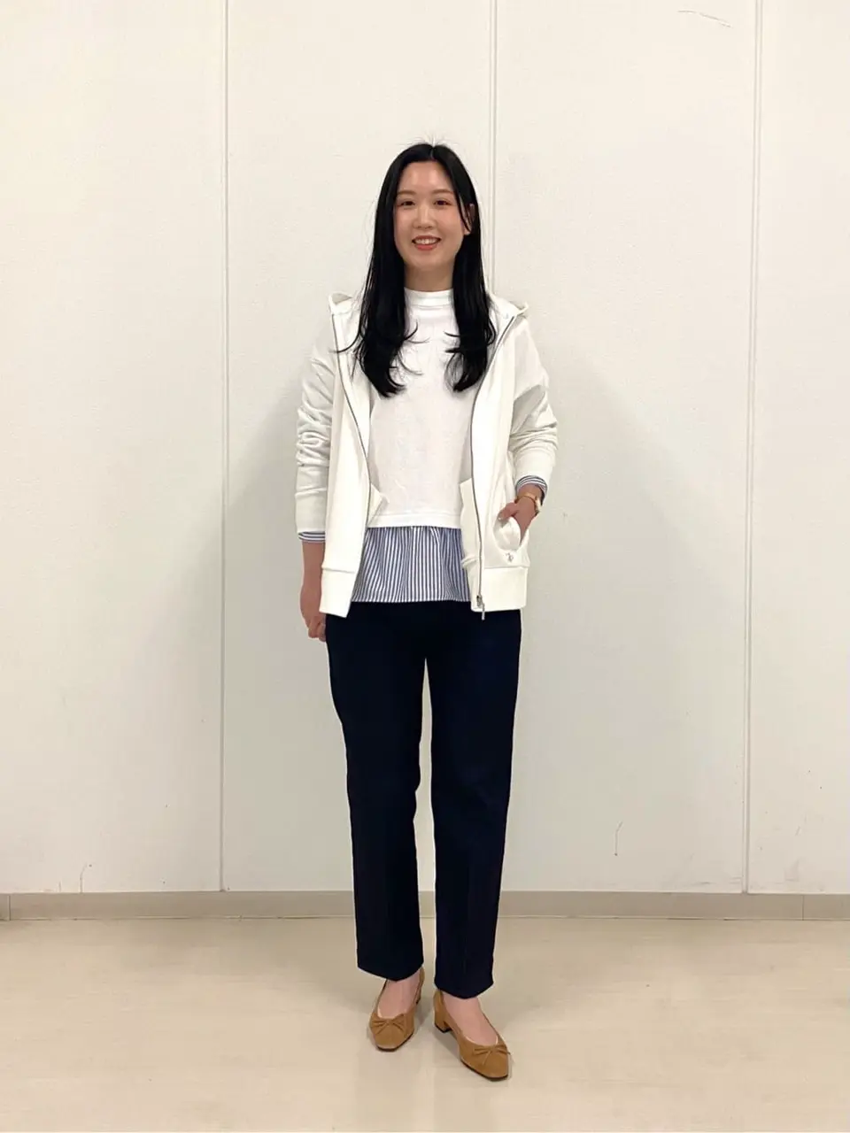 J.PRESS LADIES 早川 コーディネート画像