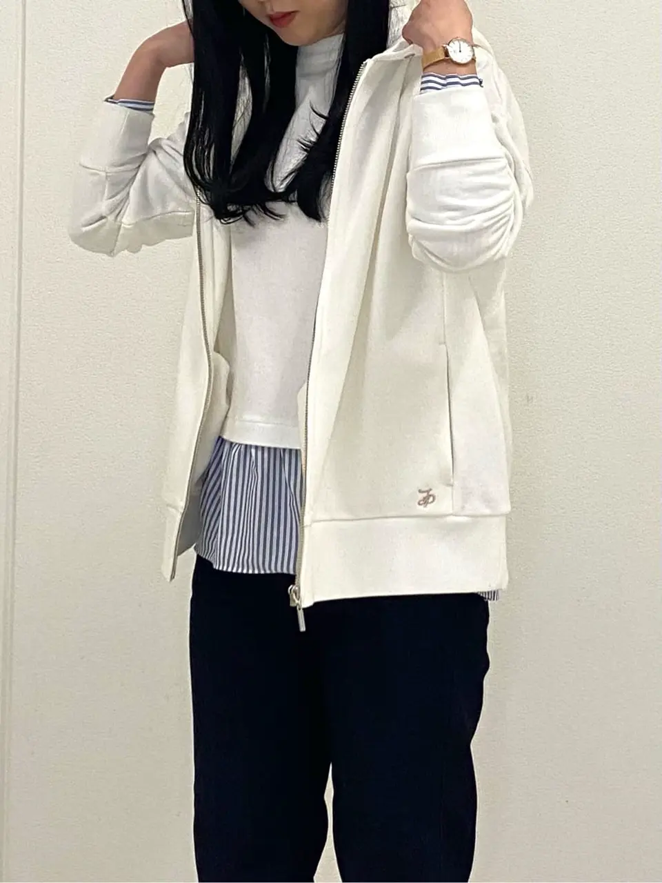 J.PRESS LADIES 早川 コーディネート画像