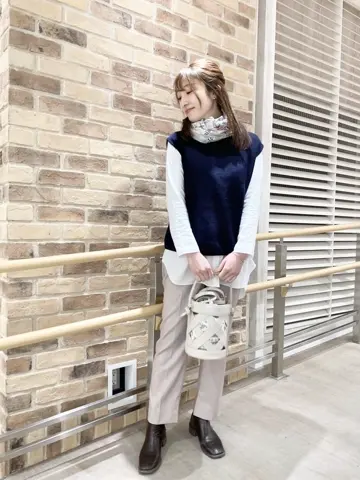 J.PRESS LADIES スタッフ コーディネート画像