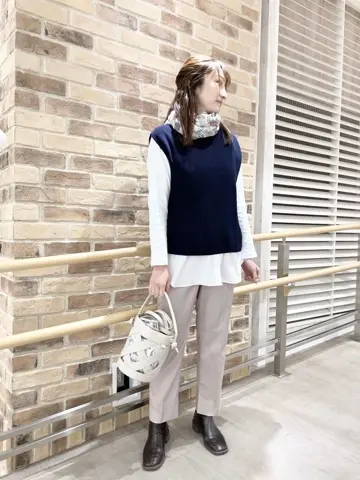 J.PRESS LADIES スタッフ コーディネート画像