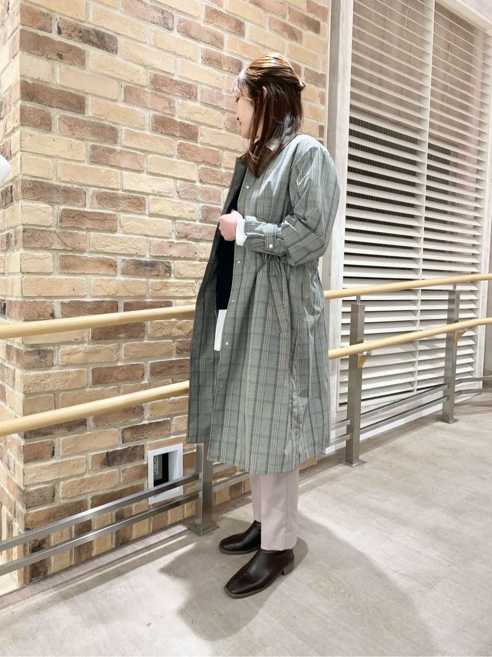 J.PRESS LADIES スタッフ コーディネート画像