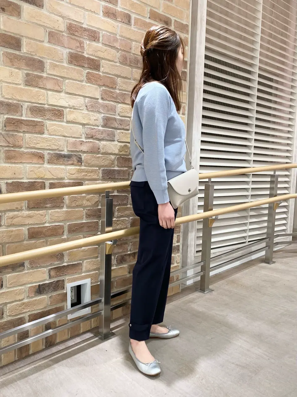 J.PRESS LADIES スタッフ コーディネート画像