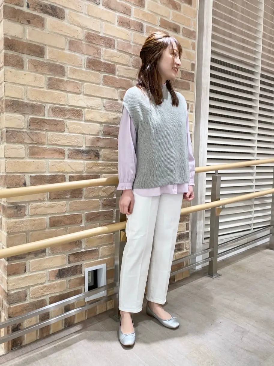 J.PRESS LADIES スタッフ コーディネート画像