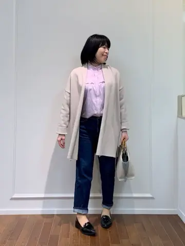 J.PRESS LADIES 東海林 コーディネート画像