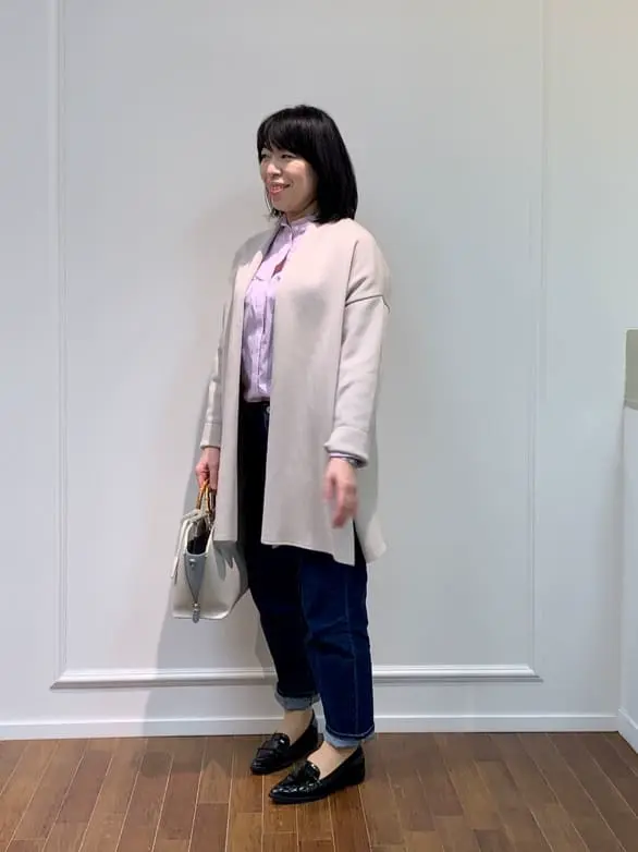 J.PRESS LADIES 東海林 コーディネート画像