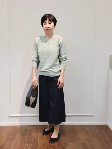 J.PRESS LADIES 伊藤 コーディネート画像