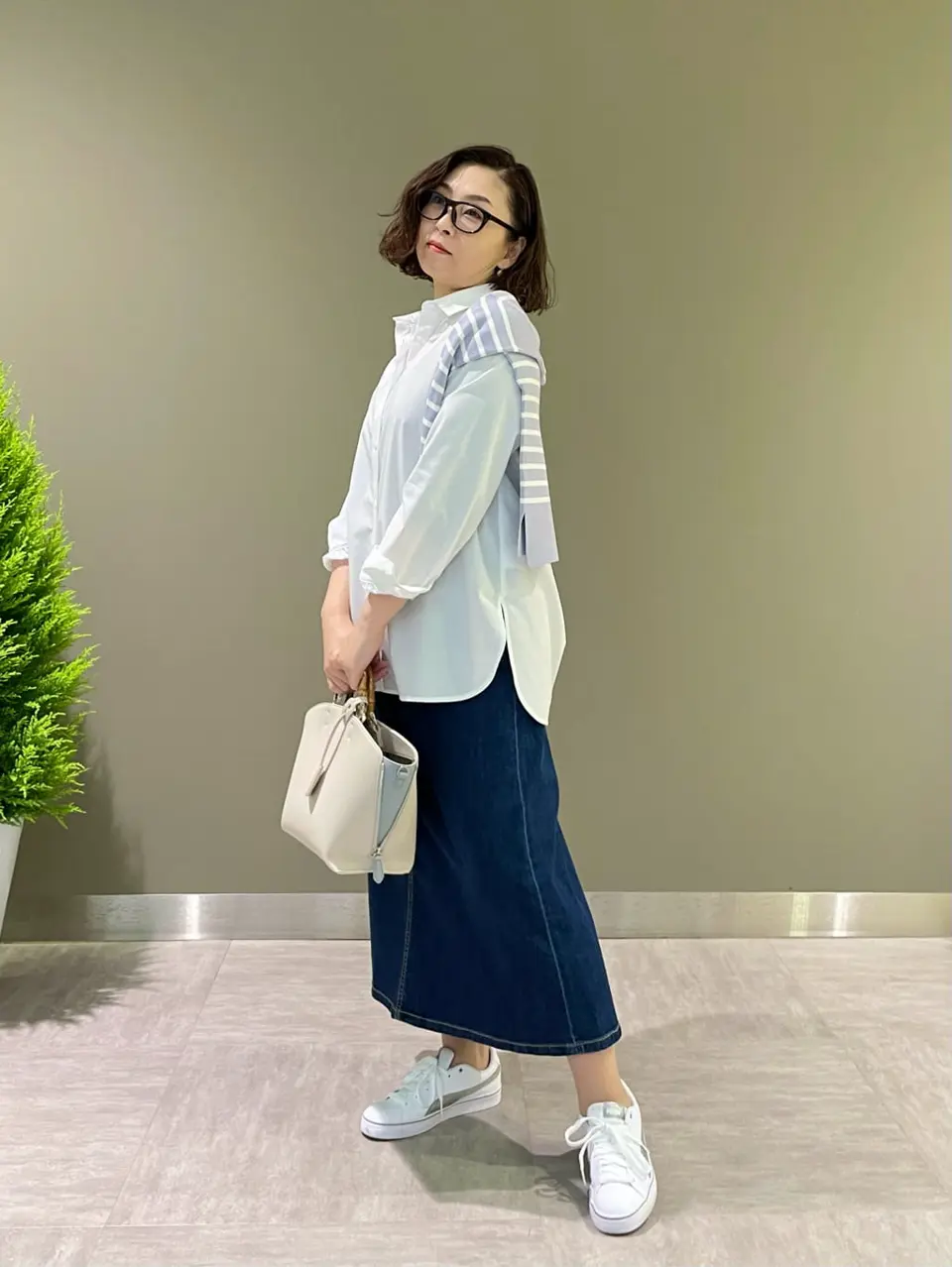  髙木元 コーディネート画像