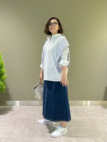 J.PRESS LADIES 髙木元 コーディネート画像