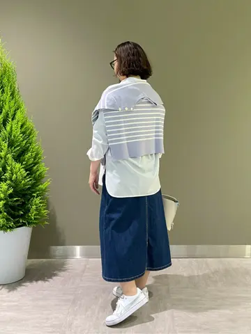 J.PRESS LADIES 髙木元 コーディネート画像