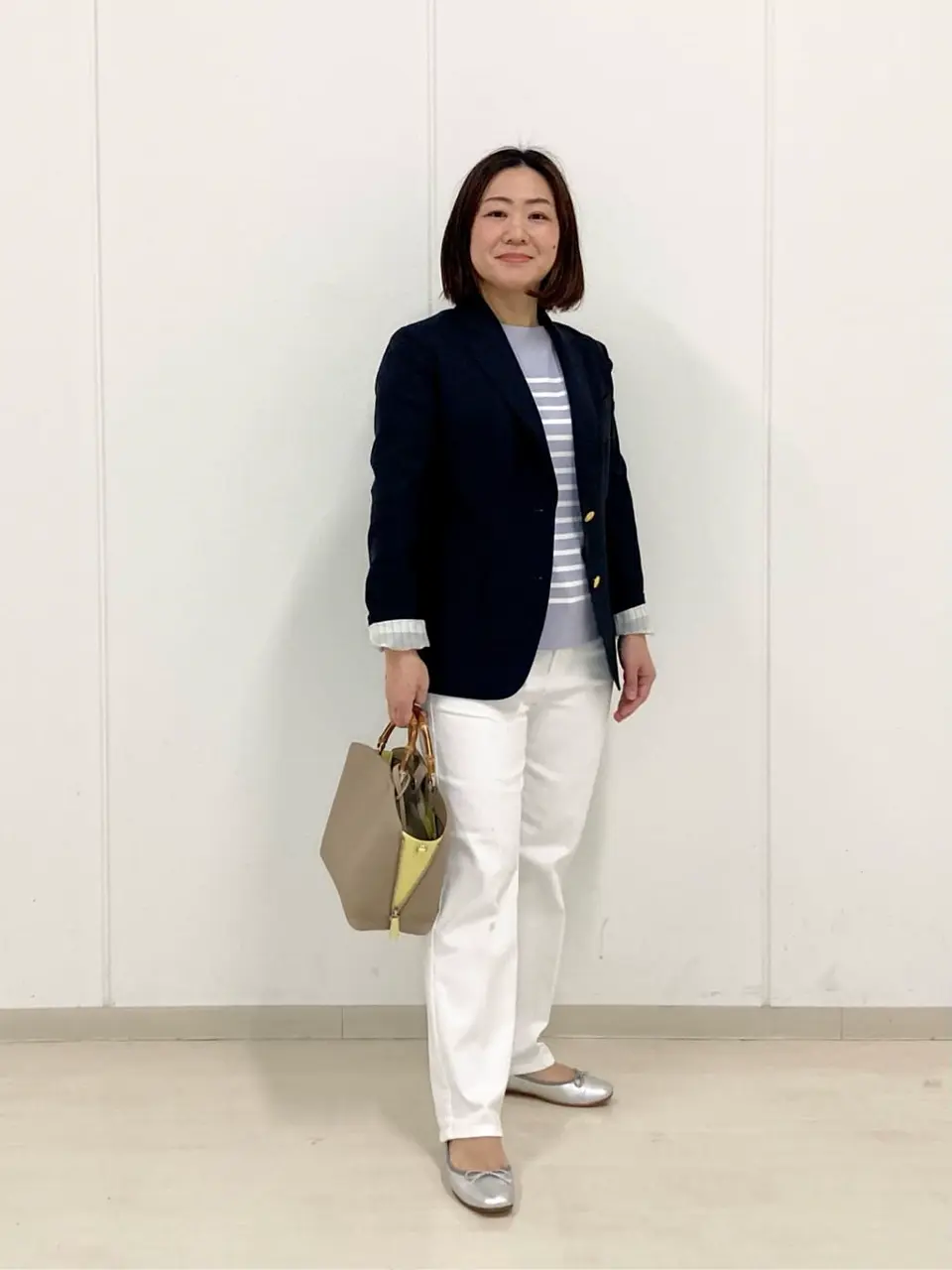 J.PRESS LADIES 辻本 コーディネート画像