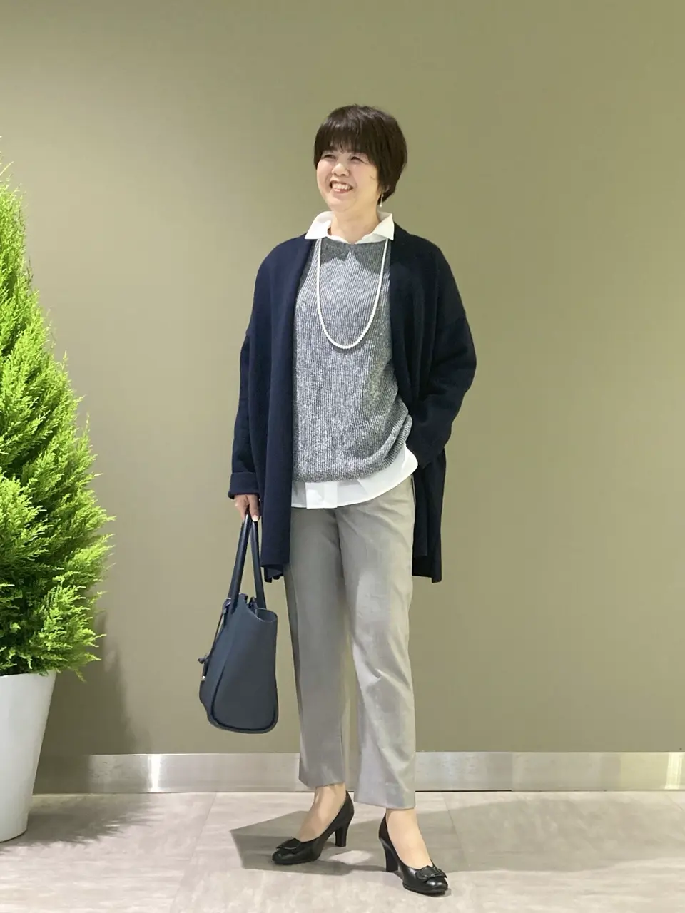 J.PRESS LADIES 山田 コーディネート画像