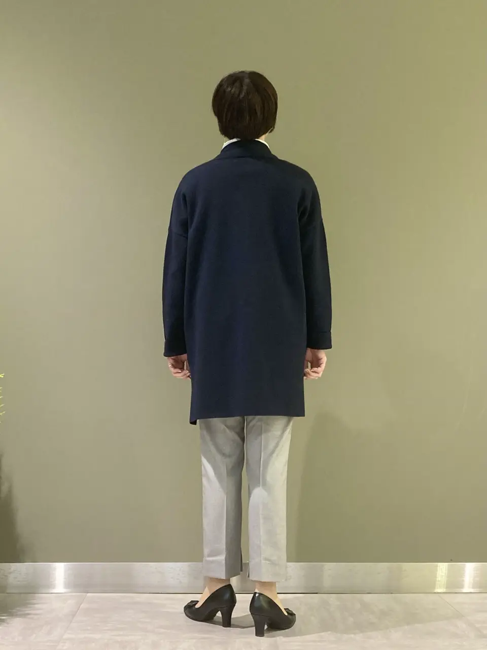 J.PRESS LADIES 山田 コーディネート画像