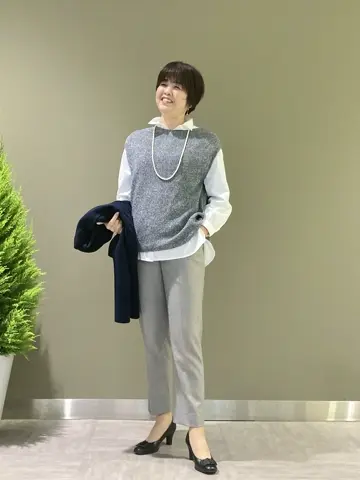 J.PRESS LADIES 山田 コーディネート画像