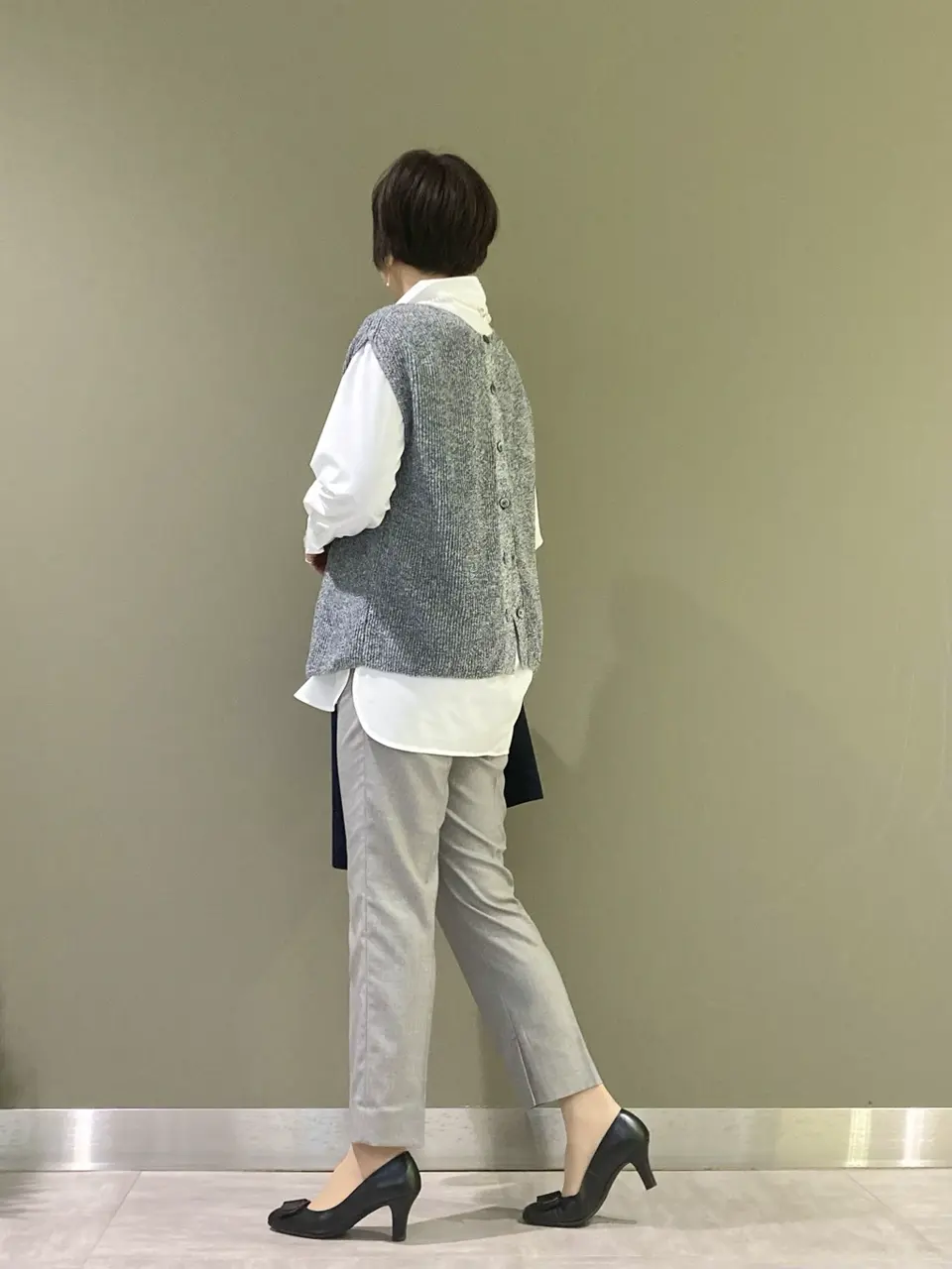 J.PRESS LADIES 山田 コーディネート画像