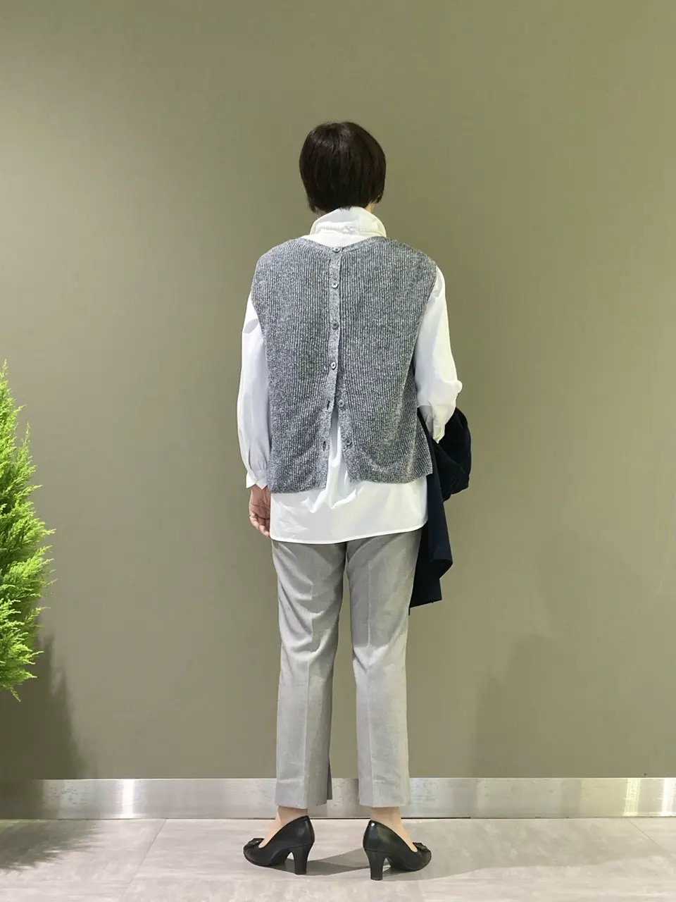 J.PRESS LADIES 山田 コーディネート画像