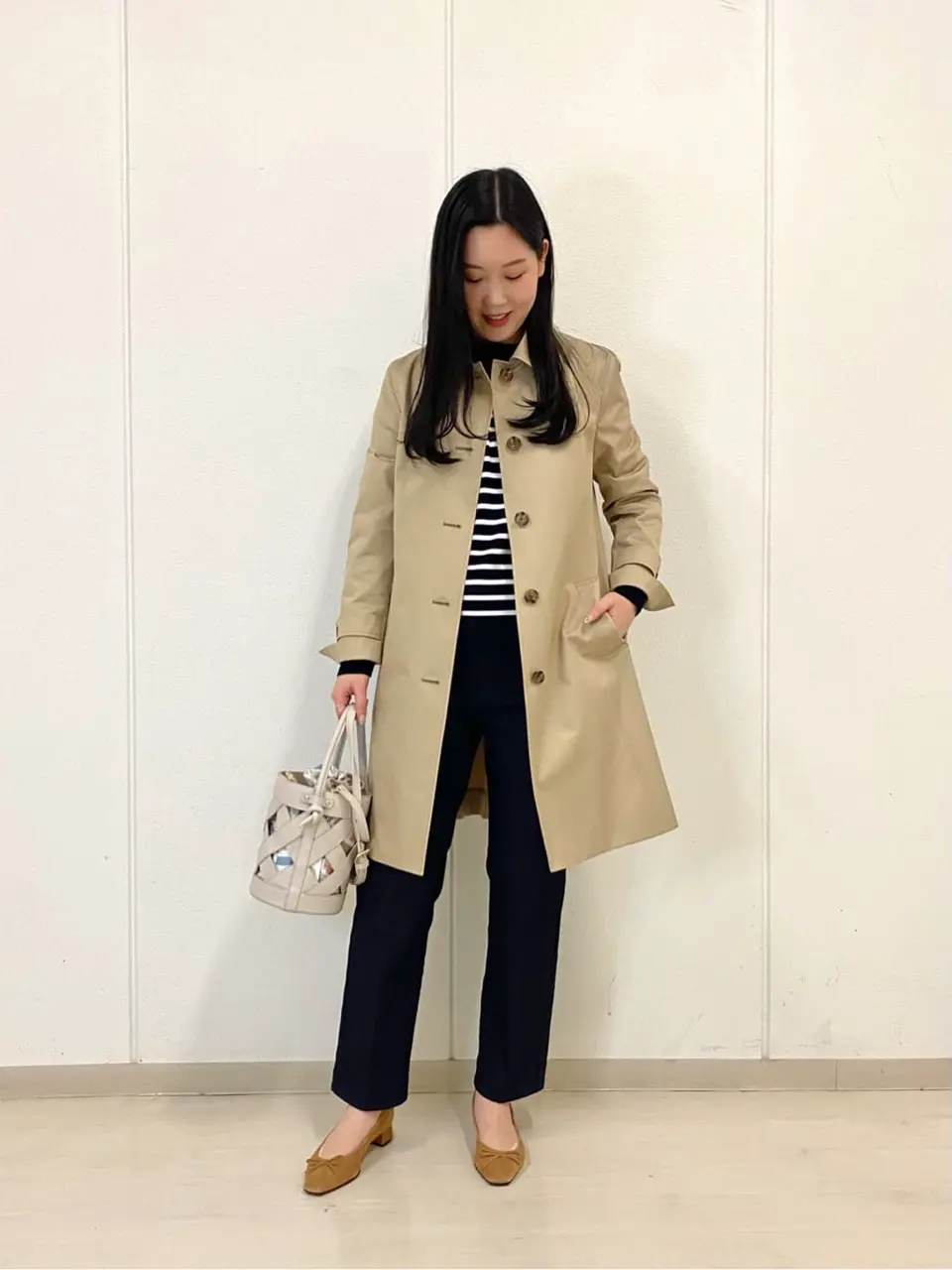 J.PRESS LADIES 早川 コーディネート画像