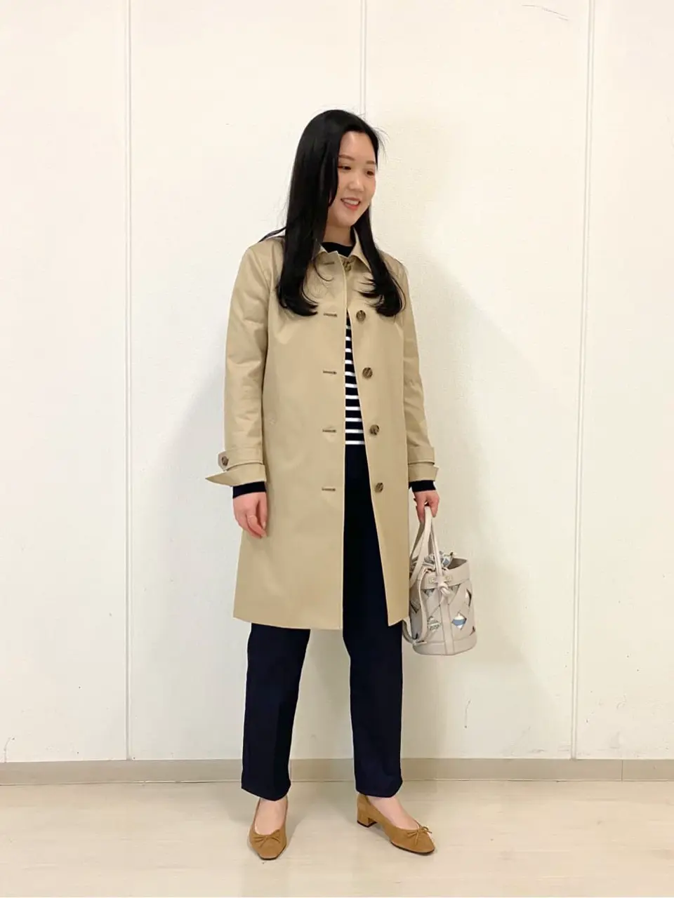 J.PRESS LADIES 早川 コーディネート画像