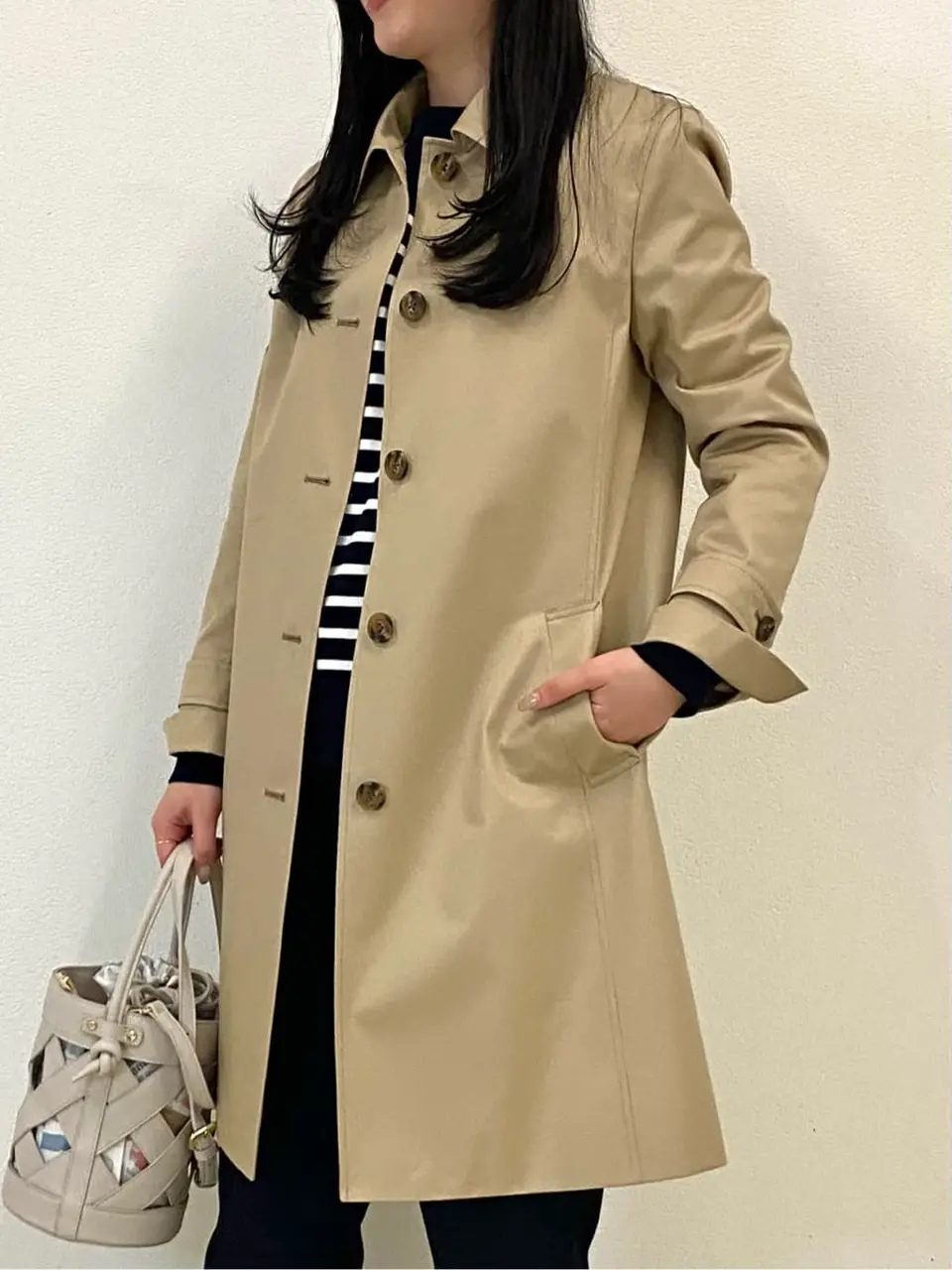 J.PRESS LADIES 早川 コーディネート画像