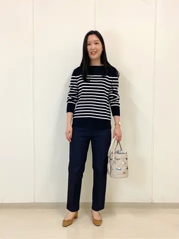 J.PRESS LADIES 早川 コーディネート画像